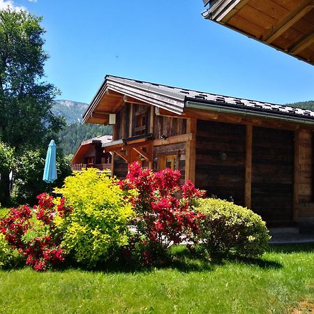 Les Chalets Du Bonheur Les Houches Exterior foto