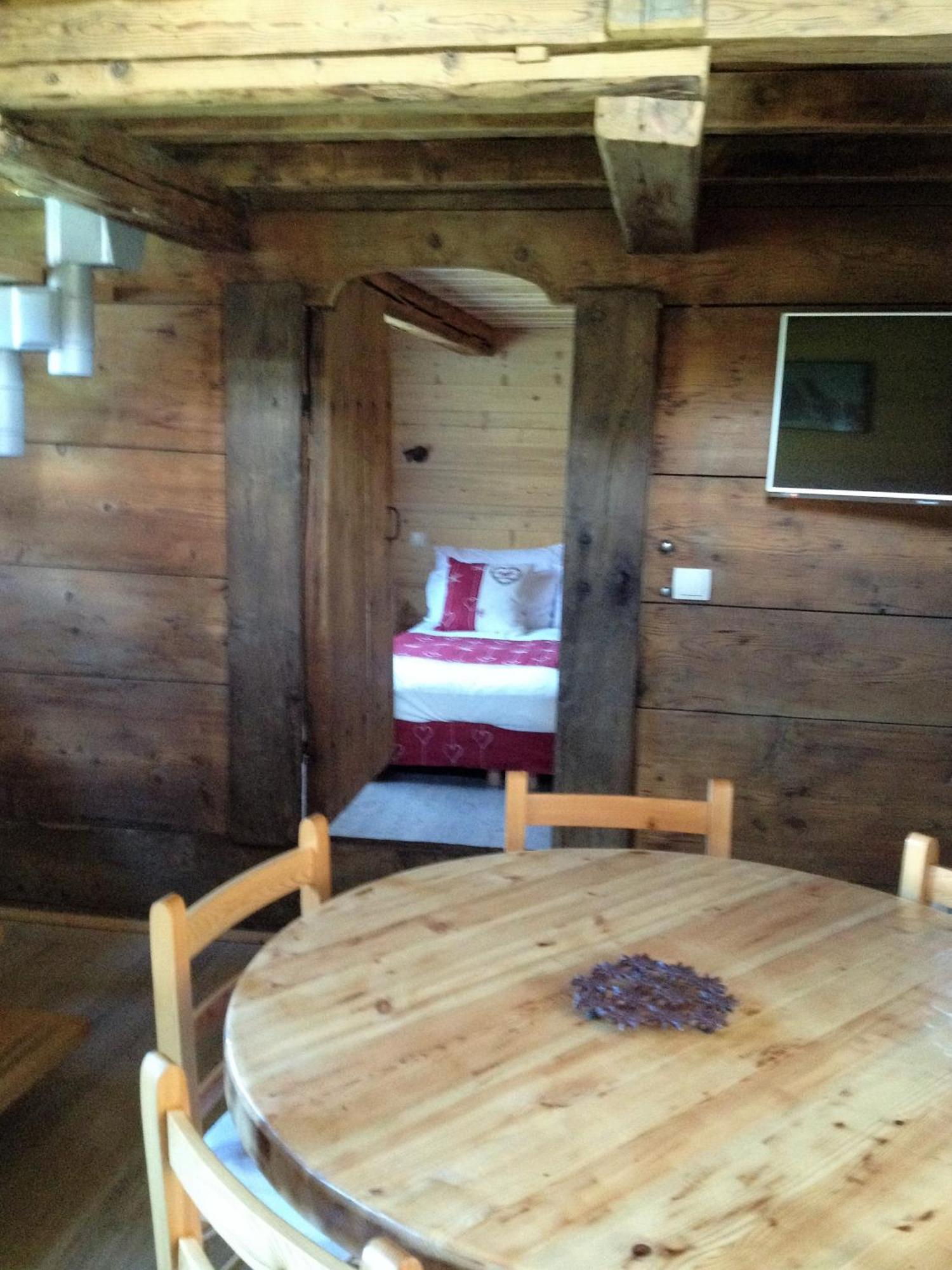 Les Chalets Du Bonheur Les Houches Exterior foto