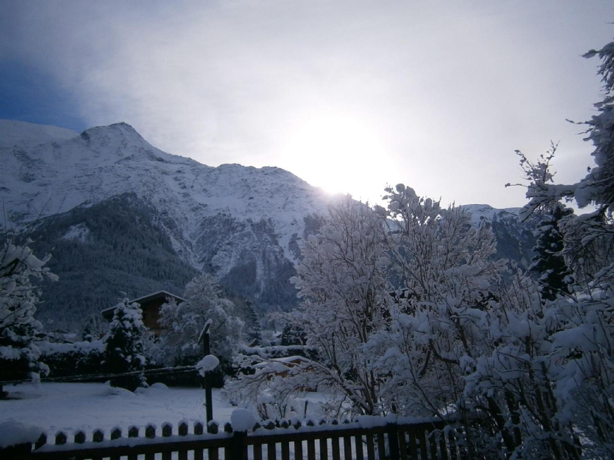 Les Chalets Du Bonheur Les Houches Zimmer foto