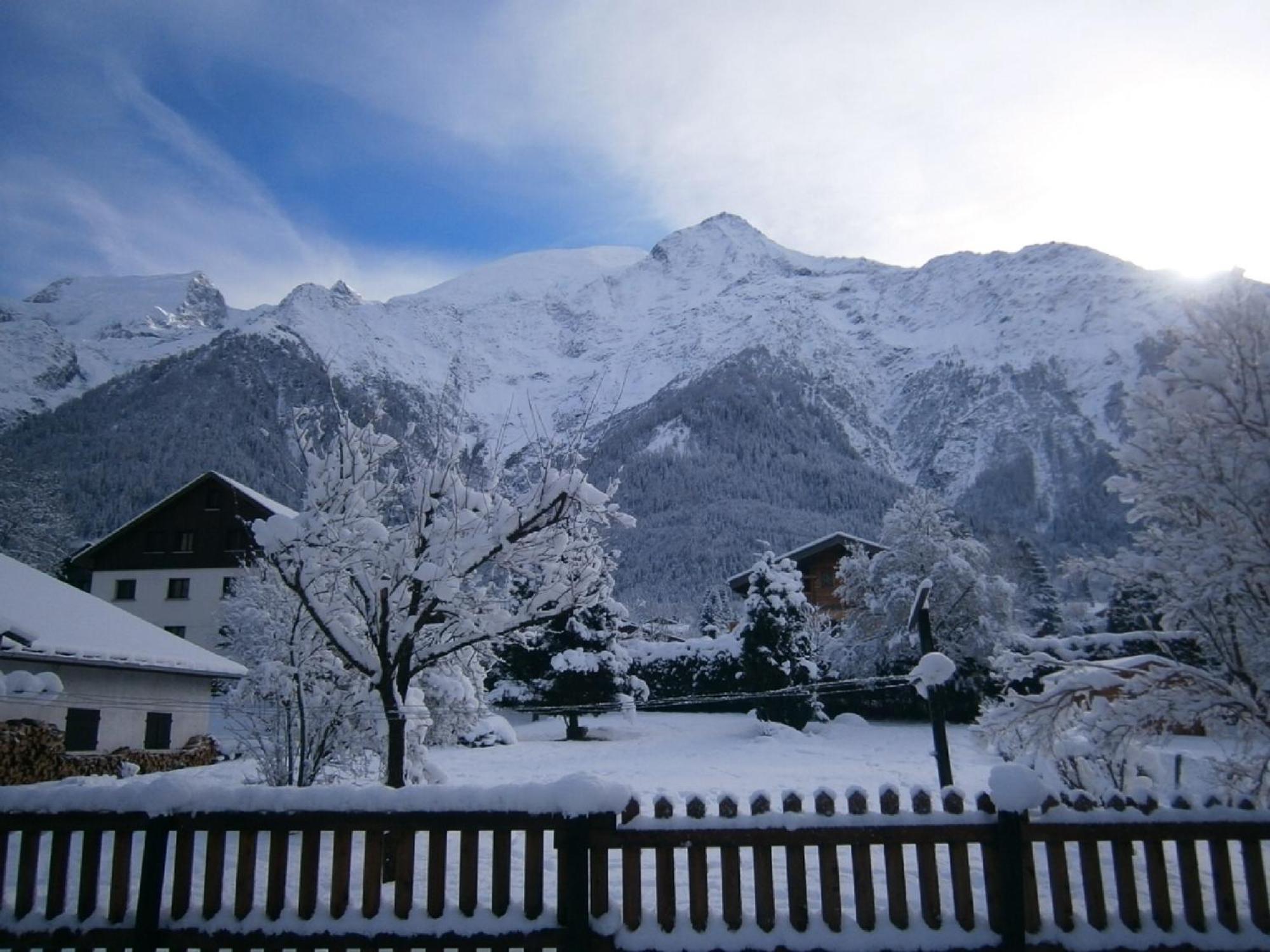 Les Chalets Du Bonheur Les Houches Zimmer foto