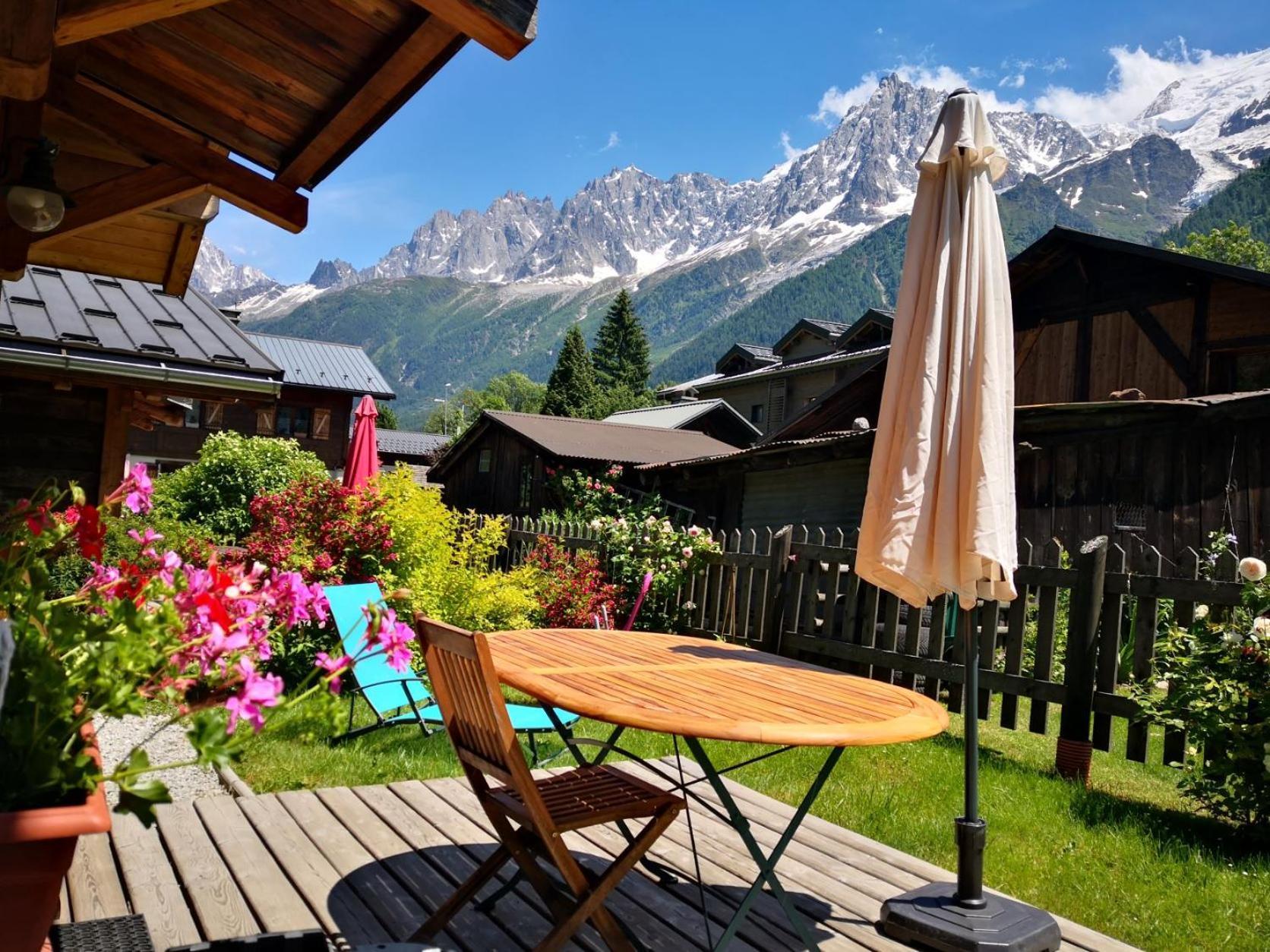 Les Chalets Du Bonheur Les Houches Exterior foto