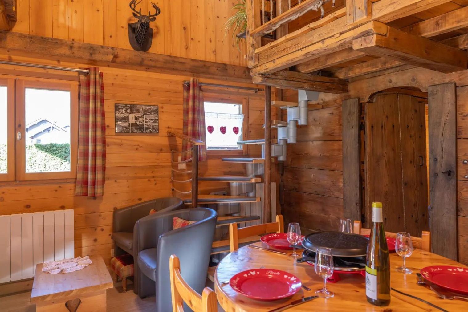 Les Chalets Du Bonheur Les Houches Exterior foto