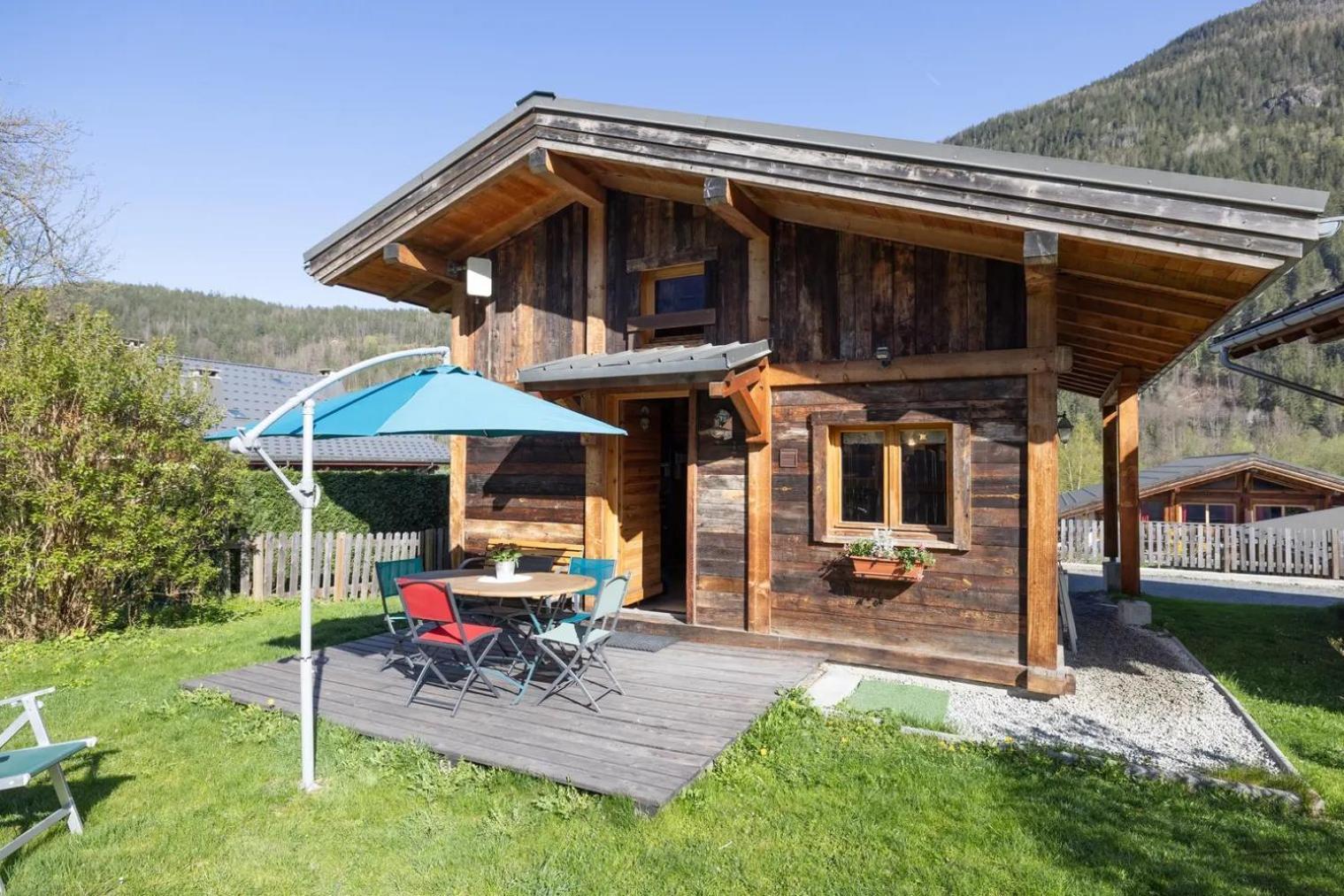 Les Chalets Du Bonheur Les Houches Exterior foto