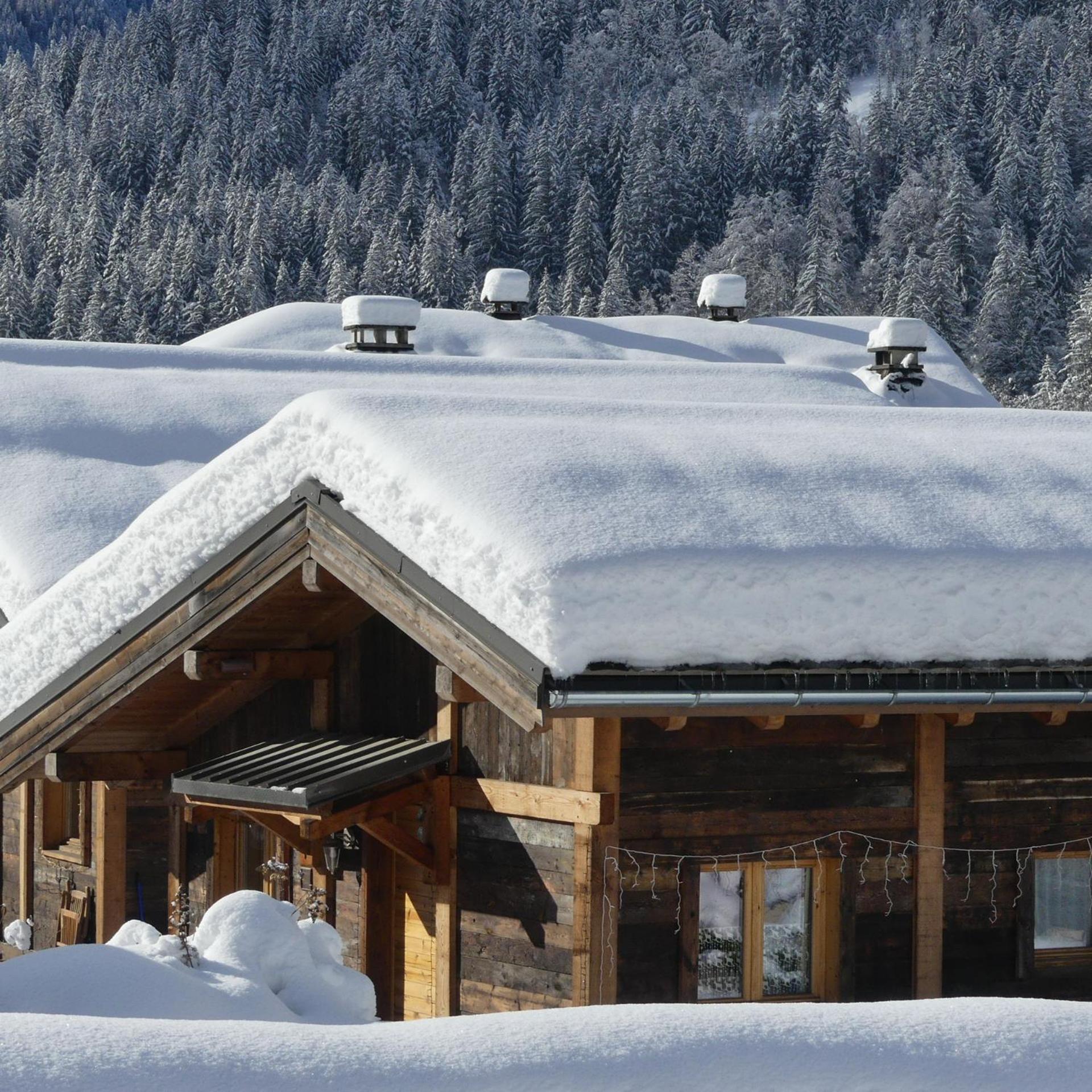 Les Chalets Du Bonheur Les Houches Exterior foto