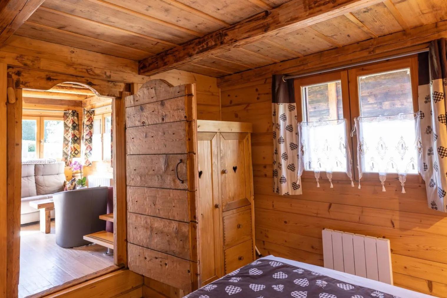 Les Chalets Du Bonheur Les Houches Exterior foto