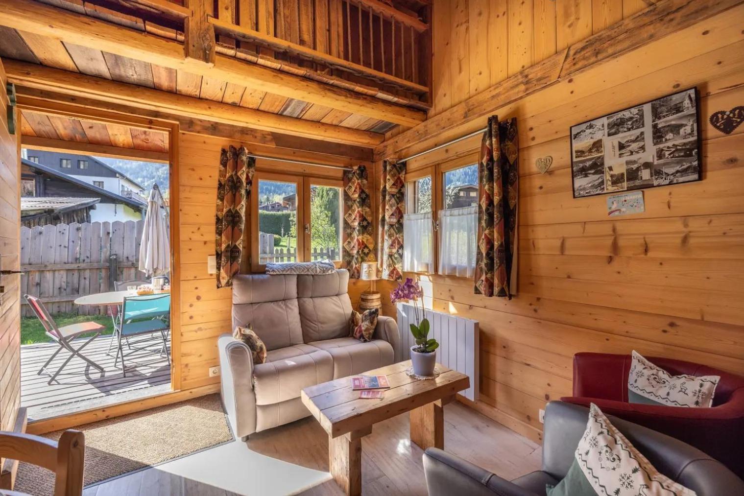 Les Chalets Du Bonheur Les Houches Exterior foto