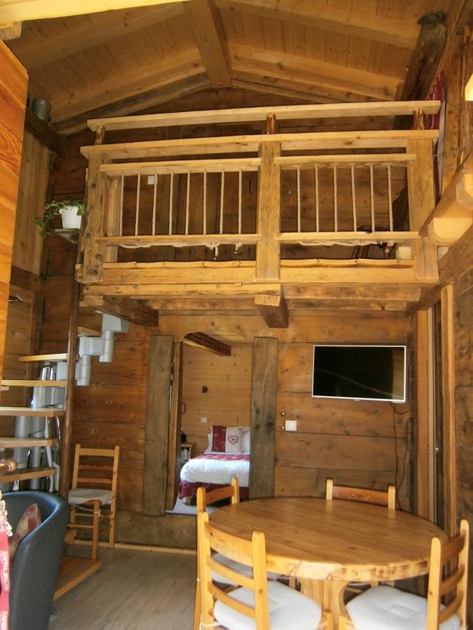 Les Chalets Du Bonheur Les Houches Exterior foto
