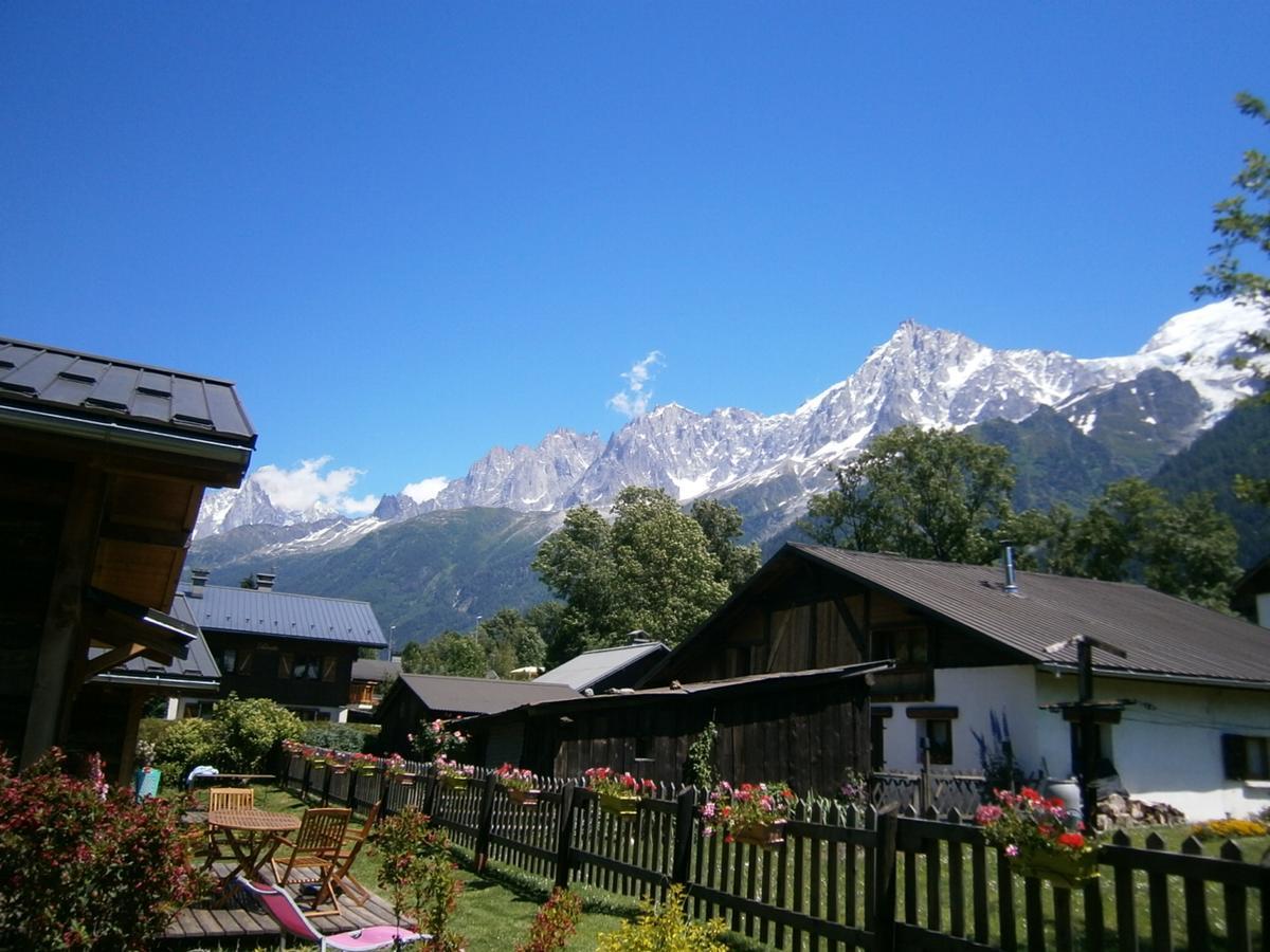 Les Chalets Du Bonheur Les Houches Exterior foto