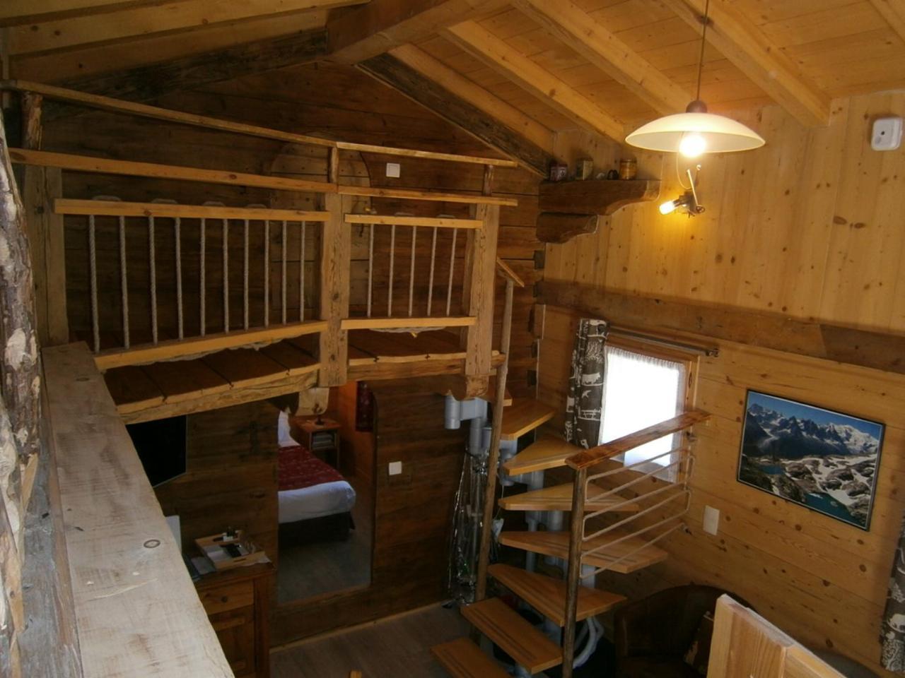 Les Chalets Du Bonheur Les Houches Exterior foto